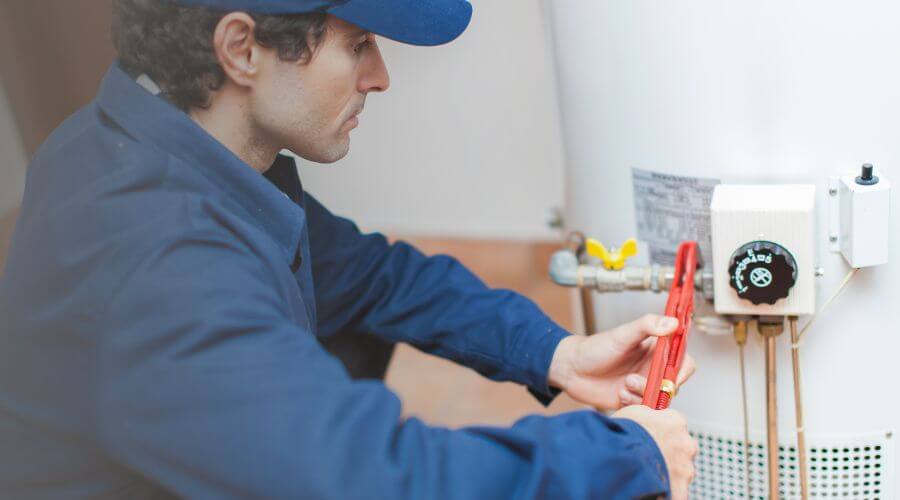 Local tankless water heater installation in Arnoldsville, GA